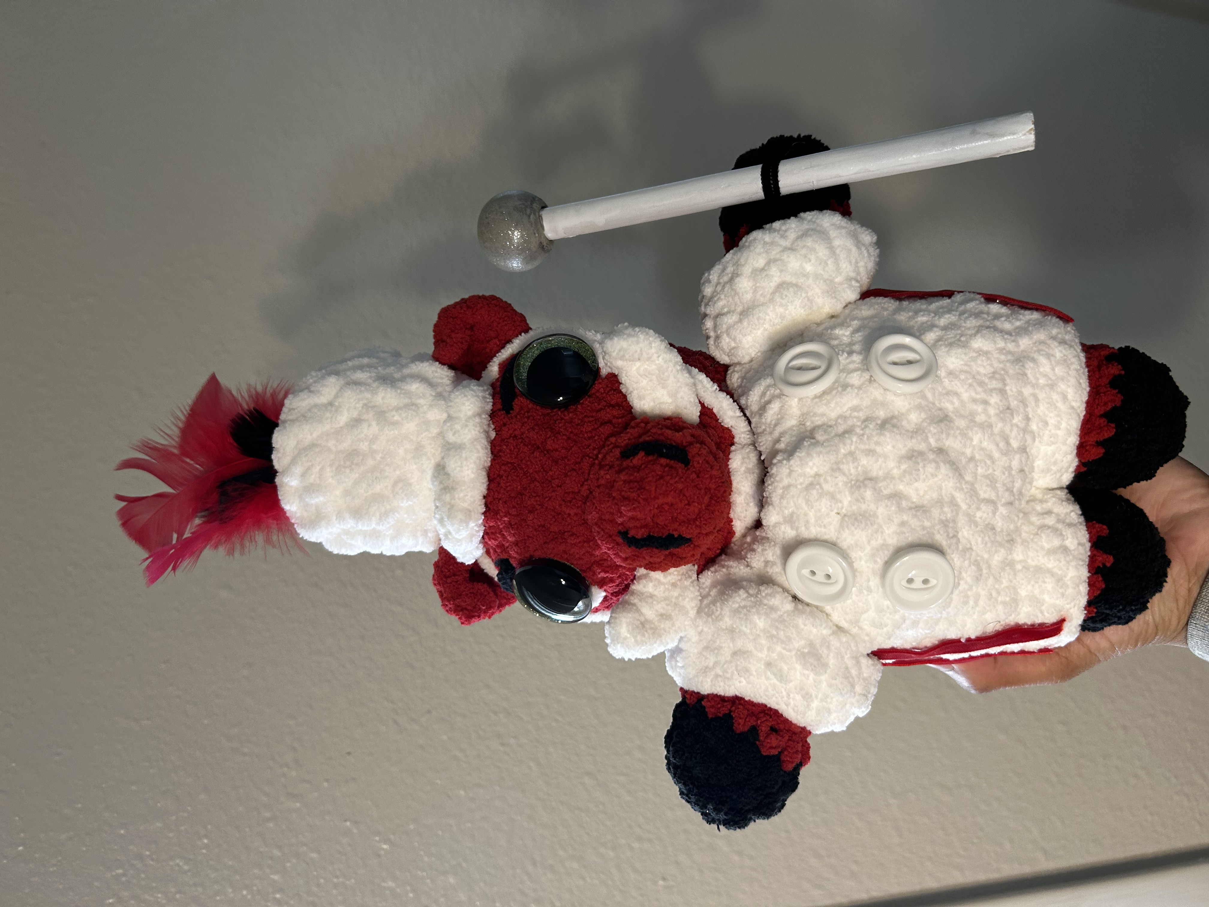Mini Bear Plushie
